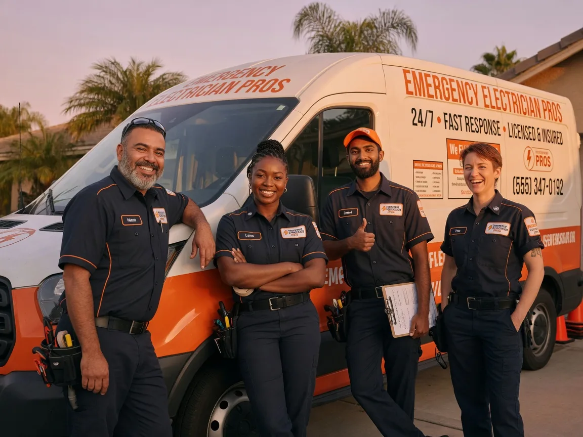 Emergency Electrician company in Paris, IL